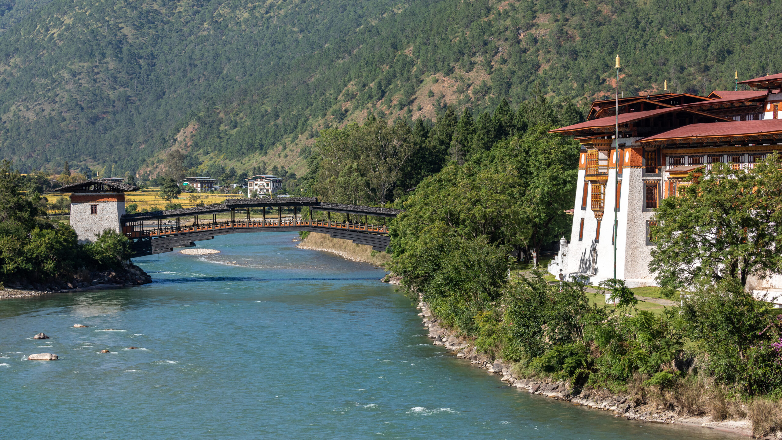 Bhutan landscape